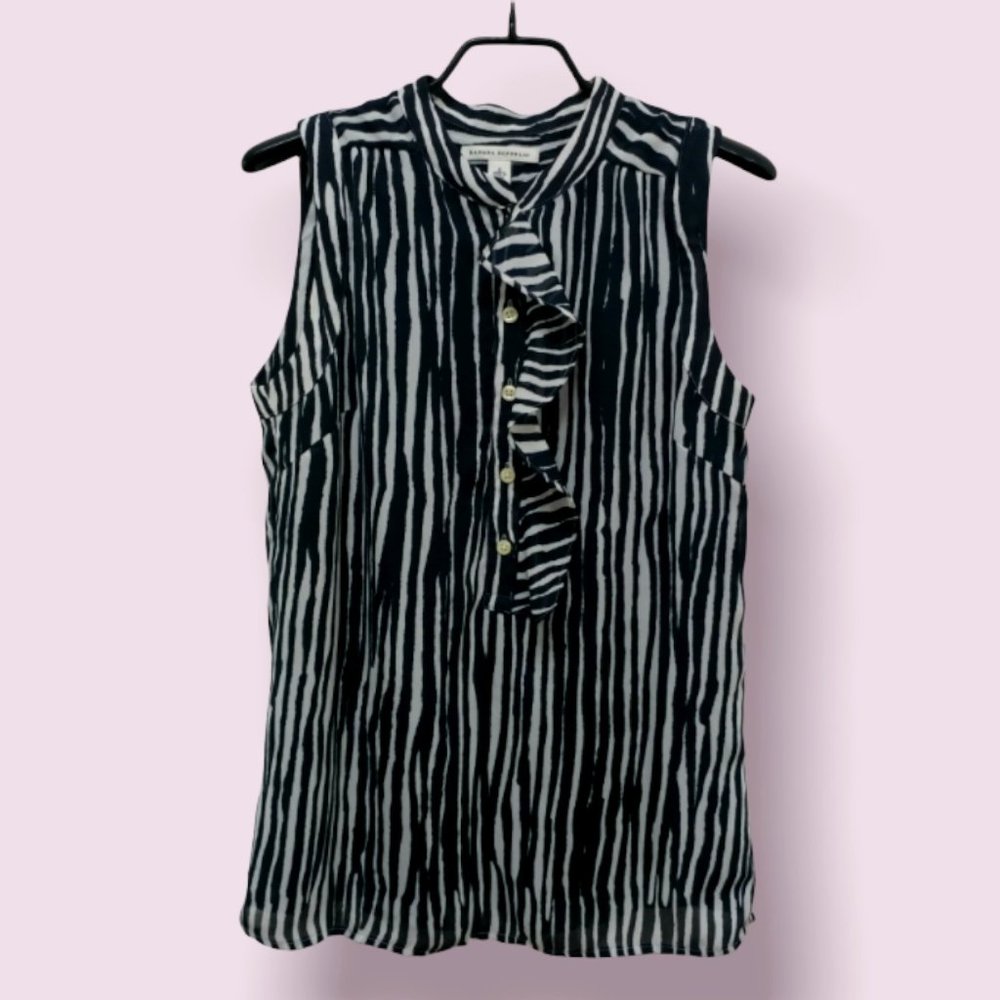 Banana Republic Ruffle Tank Blouse
